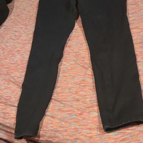 Blue Spice Black Skinny Jeans, Size 9/29 - Picture 5 of 6